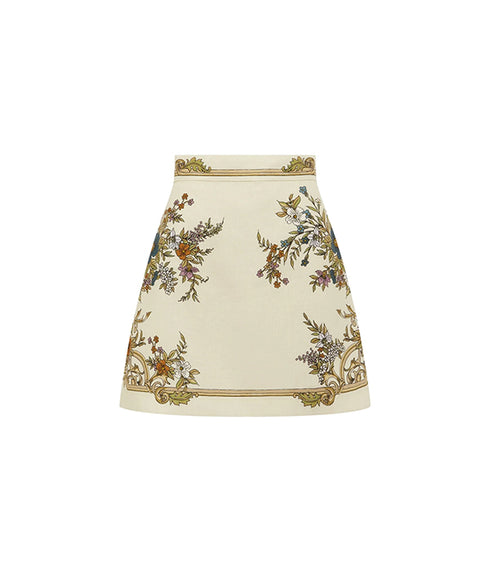 Antoinette Skirt - Cream